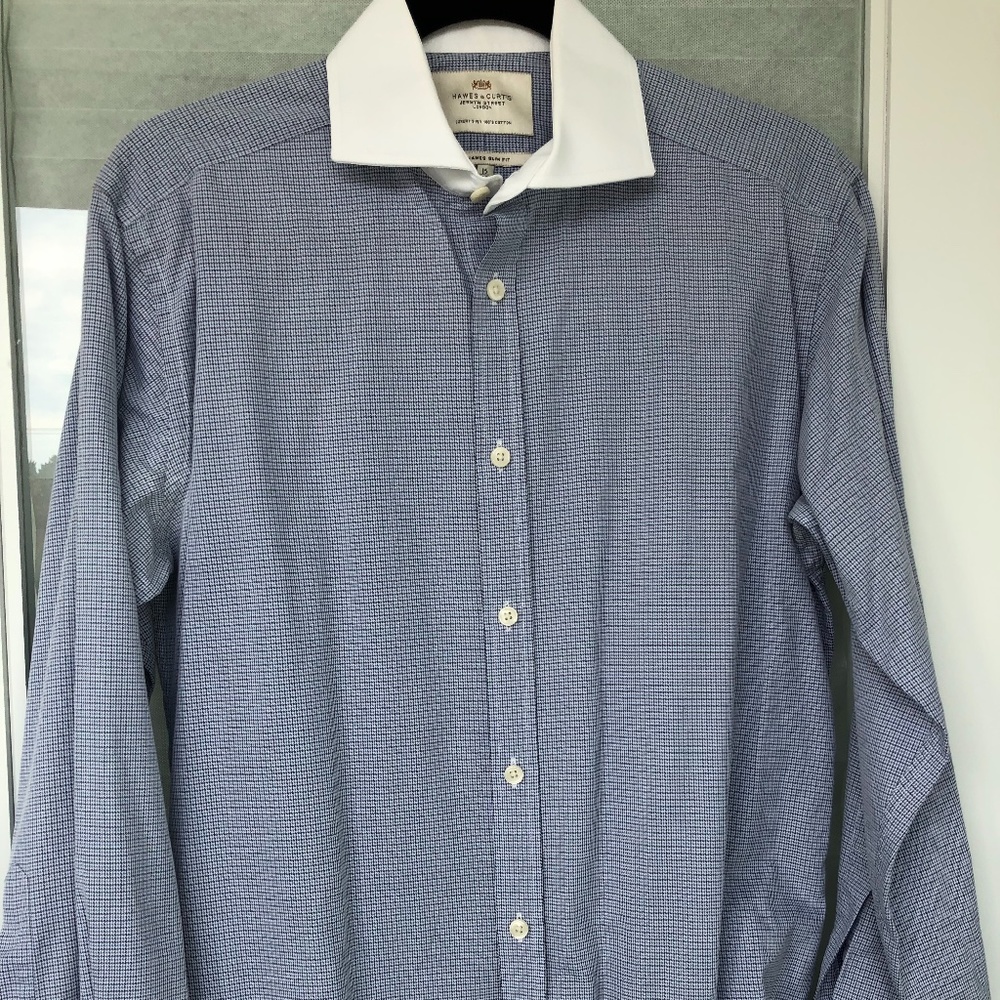 Hawes & Curtis Men's Dress Shirt